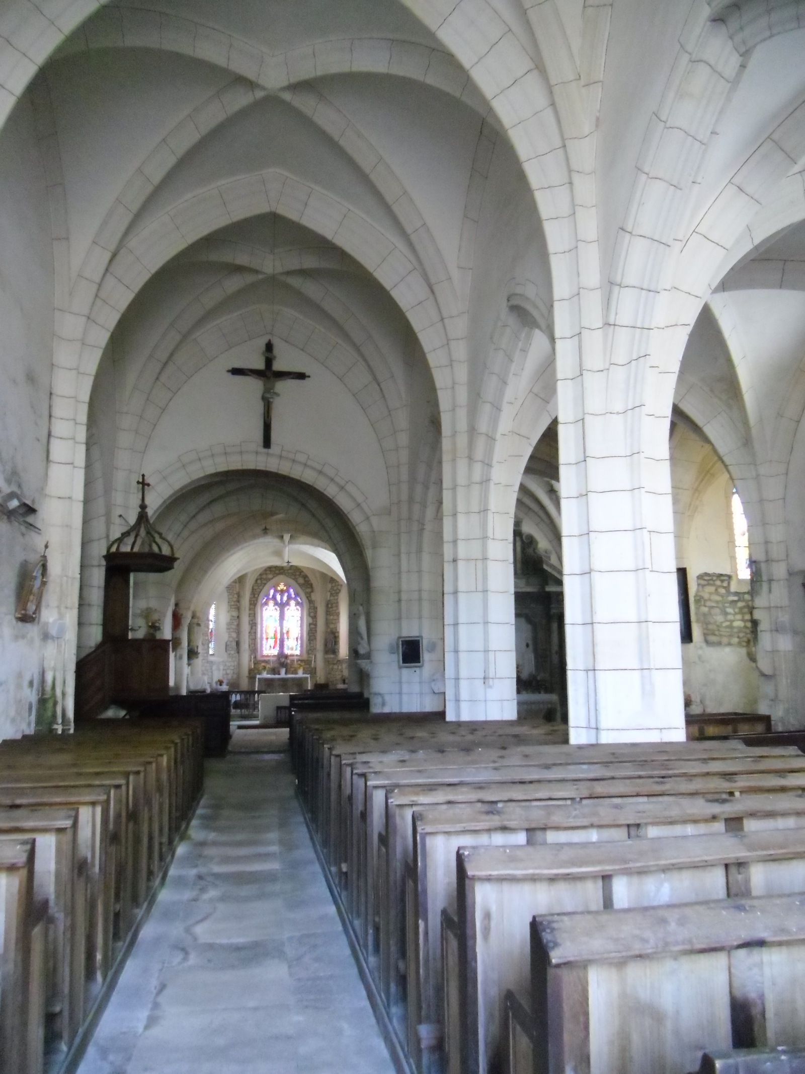 L'eglise de la commune 